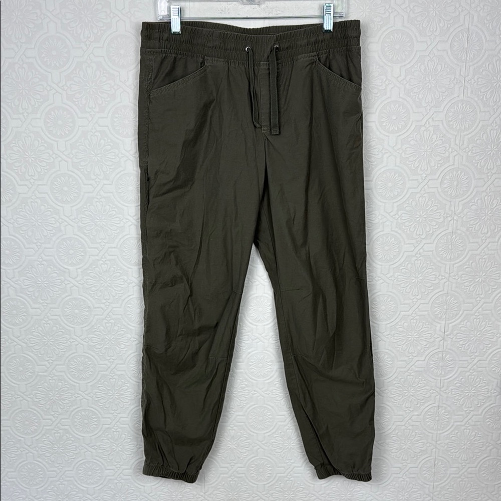 Eddie Bauer Everyday Hiking Joggers Pants Olive Greenβ Casual Hike Size 10